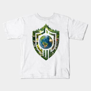 Earth day Kids T-Shirt